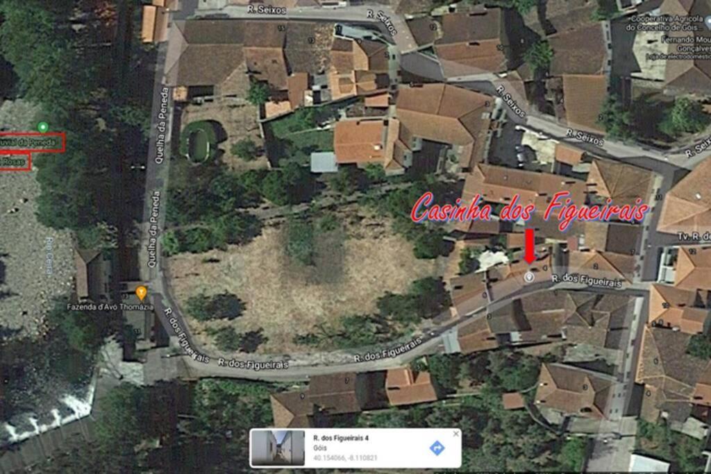 Casinha Dos Figueirais Villa Gois Exterior photo